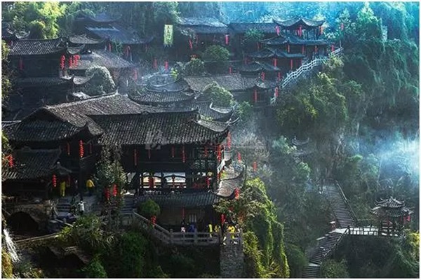 湘西芙蓉鎮(zhèn)、紅石林汽車特價(jià)2日游