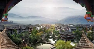 常德桃花源古鎮(zhèn)、德國(guó)風(fēng)情街、沙灘公園一日游