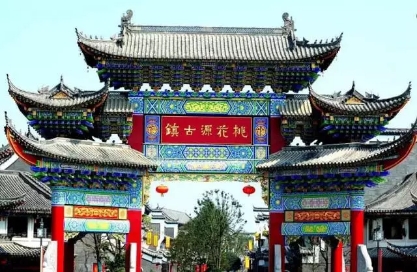 常德桃花源古鎮(zhèn)、德國(guó)風(fēng)情街、沙灘公園一日游